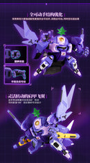 FRUITY ROBO YI LI CHUANG WAN TURBO GRAPE PLASTIC MODEL KIT