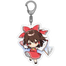 Touhou Project Axel Graphic Works Acrylic Key Chain