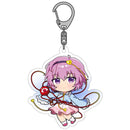 Touhou Project Axel Graphic Works Acrylic Key Chain