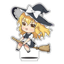 Touhou Project Axel Graphic Works Jum-colle Acrylic Stand