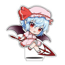 Touhou Project Axel Graphic Works Jum-colle Acrylic Stand