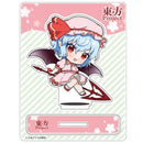 Touhou Project Axel Graphic Works Jum-colle Acrylic Stand