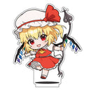 Touhou Project Axel Graphic Works Jum-colle Acrylic Stand
