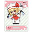 Touhou Project Axel Graphic Works Jum-colle Acrylic Stand