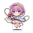 Touhou Project Axel Graphic Works Jum-colle Acrylic Stand