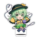 Touhou Project Axel Graphic Works Jum-colle Acrylic Stand