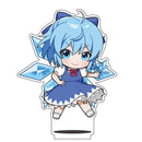 Touhou Project Axel Graphic Works Jum-colle Acrylic Stand