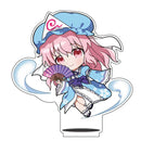 Touhou Project Axel Graphic Works Jum-colle Acrylic Stand