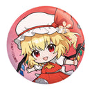 Touhou Project Axel Graphic Works Can Badge