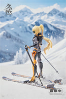 EXTREME GIRL NINE REALMS SHINING LING SHUANG ALLOY ACTION FIGURE