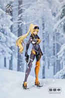 EXTREME GIRL NINE REALMS SHINING LING SHUANG ALLOY ACTION FIGURE