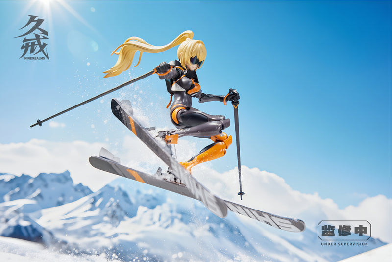 EXTREME GIRL NINE REALMS SHINING LING SHUANG ALLOY ACTION FIGURE