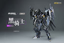 IRON SAGA TRON MODEL-KIT TRON MODEL X METALHEART SERIES SCHWARZRITTER 1/72 SCALE ALLOY ACTION FIGURE