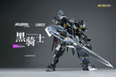 IRON SAGA TRON MODEL-KIT TRON MODEL X METALHEART SERIES SCHWARZRITTER 1/72 SCALE ALLOY ACTION FIGURE