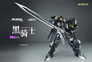 IRON SAGA TRON MODEL-KIT TRON MODEL X METALHEART SERIES SCHWARZRITTER 1/72 SCALE ALLOY ACTION FIGURE