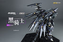 IRON SAGA TRON MODEL-KIT TRON MODEL X METALHEART SERIES SCHWARZRITTER 1/72 SCALE ALLOY ACTION FIGURE