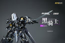 IRON SAGA TRON MODEL-KIT TRON MODEL X METALHEART SERIES SCHWARZRITTER 1/72 SCALE ALLOY ACTION FIGURE