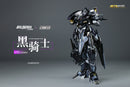 IRON SAGA TRON MODEL-KIT TRON MODEL X METALHEART SERIES SCHWARZRITTER 1/72 SCALE ALLOY ACTION FIGURE