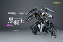 IRON SAGA TRON MODEL-KIT TRON MODEL X METALHEART SERIES SCHWARZRITTER 1/72 SCALE ALLOY ACTION FIGURE