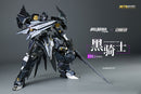 IRON SAGA TRON MODEL-KIT TRON MODEL X METALHEART SERIES SCHWARZRITTER 1/72 SCALE ALLOY ACTION FIGURE