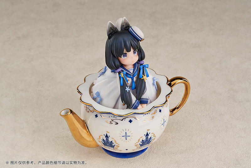 TEA TIME CATS RIBOSE Original Chibi Figure DLC Series Vol.3 Tea Time Cats: Cow Cat