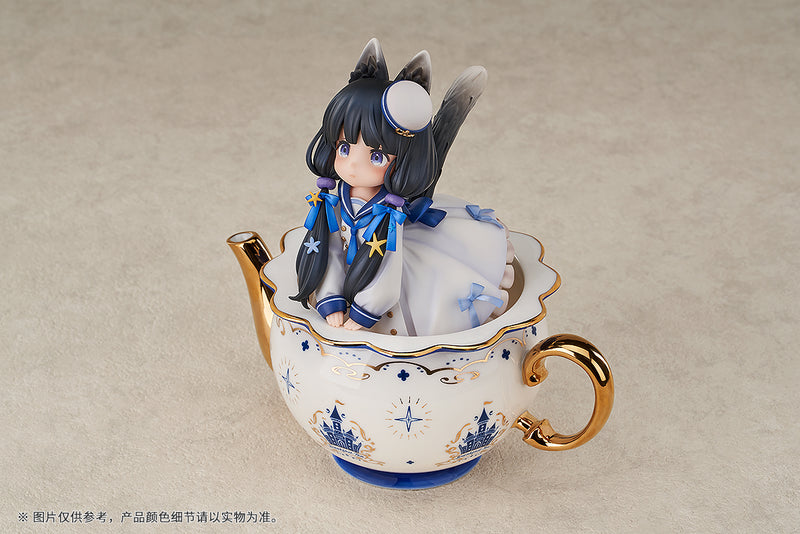 TEA TIME CATS RIBOSE Original Chibi Figure DLC Series Vol.3 Tea Time Cats: Cow Cat