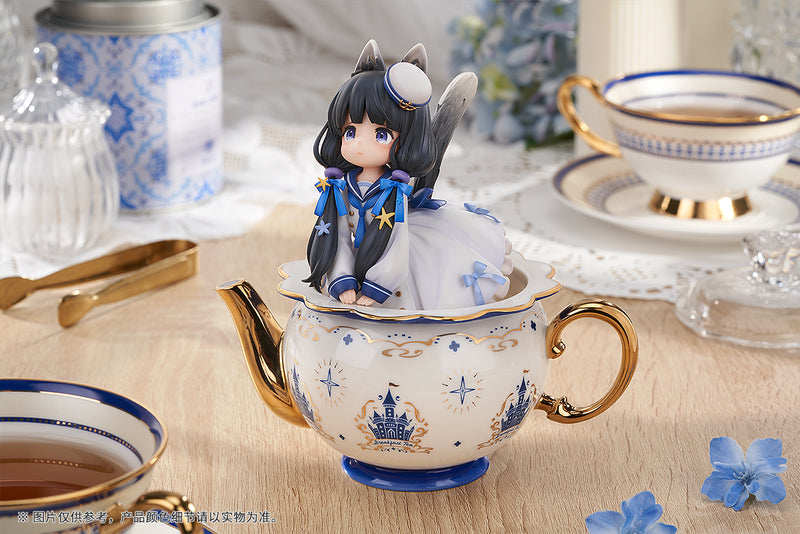 TEA TIME CATS RIBOSE Original Chibi Figure DLC Series Vol.3 Tea Time Cats: Cow Cat