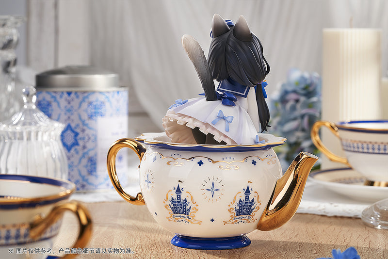 TEA TIME CATS RIBOSE Original Chibi Figure DLC Series Vol.3 Tea Time Cats: Cow Cat