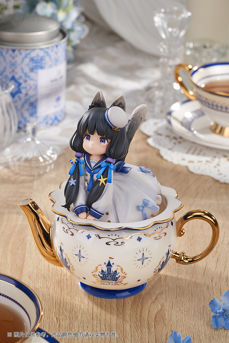 TEA TIME CATS RIBOSE Original Chibi Figure DLC Series Vol.3 Tea Time Cats: Cow Cat