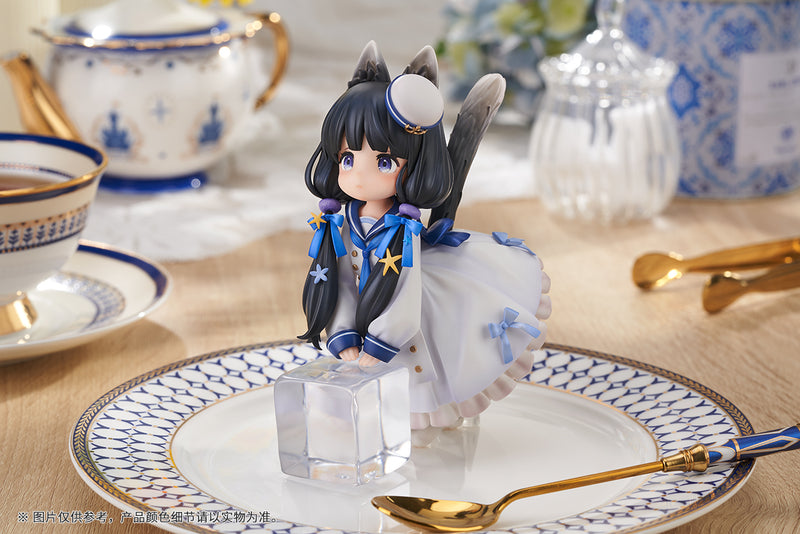 TEA TIME CATS RIBOSE Original Chibi Figure DLC Series Vol.3 Tea Time Cats: Cow Cat