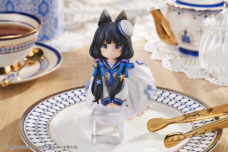 TEA TIME CATS RIBOSE Original Chibi Figure DLC Series Vol.3 Tea Time Cats: Cow Cat