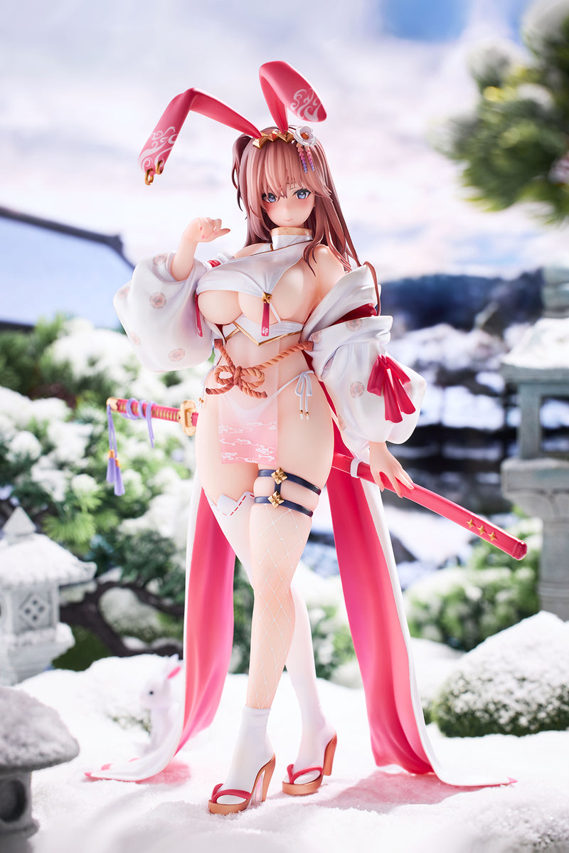 Usamurai YOYOSKY Snow Rabbit Warrior -chan- 18R Version Milestone Special