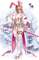Usamurai YOYOSKY Snow Rabbit Warrior -chan- 18R Version Milestone Special
