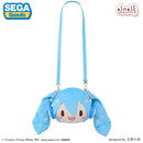 Snow Miku Sega Fuwa Petit Face Shoulder Bag M