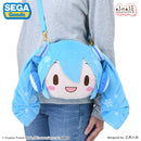 Snow Miku Sega Fuwa Petit Face Shoulder Bag M