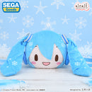 Snow Miku Sega Fuwa Petit Face Shoulder Bag M