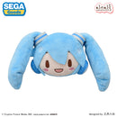Snow Miku SEGA Fave Fuwa Petit Face Mascot Snow Miku