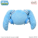 Snow Miku SEGA Fave Fuwa Petit Face Mascot Snow Miku