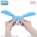 Snow Miku SEGA Fave Fuwa Petit Face Mascot Snow Miku