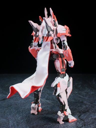 Tales of Armored Colossus Robox Animation Type 62 GuYu Booster XiaMao (Pink) Alloy Action Figure (re-run)