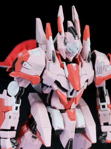 Tales of Armored Colossus Robox Animation Type 62 GuYu Booster XiaMao (Pink) Alloy Action Figure (re-run)