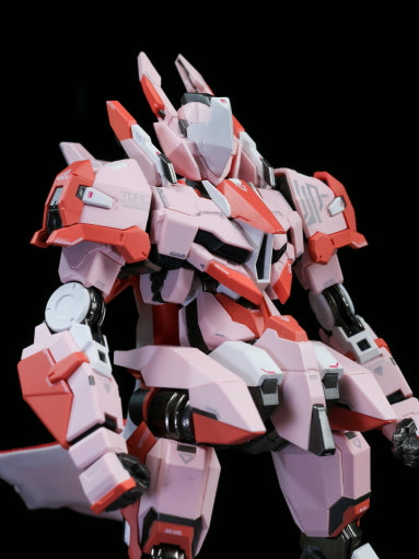 Tales of Armored Colossus Robox Animation Type 62 GuYu Booster XiaMao (Pink) Alloy Action Figure (re-run)