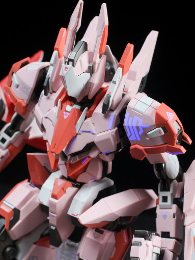 Tales of Armored Colossus Robox Animation Type 62 GuYu Booster XiaMao (Pink) Alloy Action Figure (re-run)