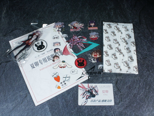 Tales of Armored Colossus Robox Animation Type 62 GuYu Booster XiaMao (Pink) Alloy Action Figure (re-run)