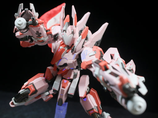 Tales of Armored Colossus Robox Animation Type 62 GuYu Booster XiaMao (Pink) Alloy Action Figure (re-run)