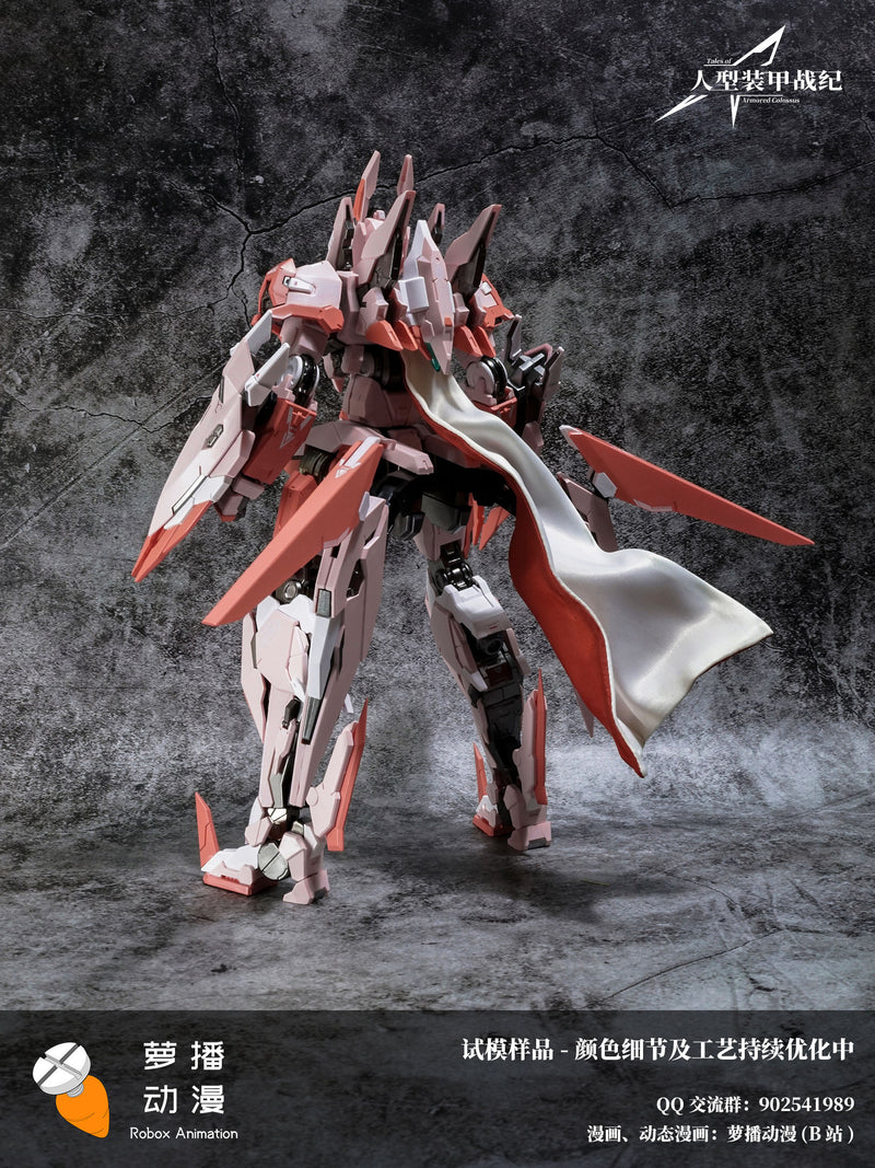 Tales of Armored Colossus Robox Animation Type 62 GuYu Booster XiaMao (Pink) Alloy Action Figure (re-run)