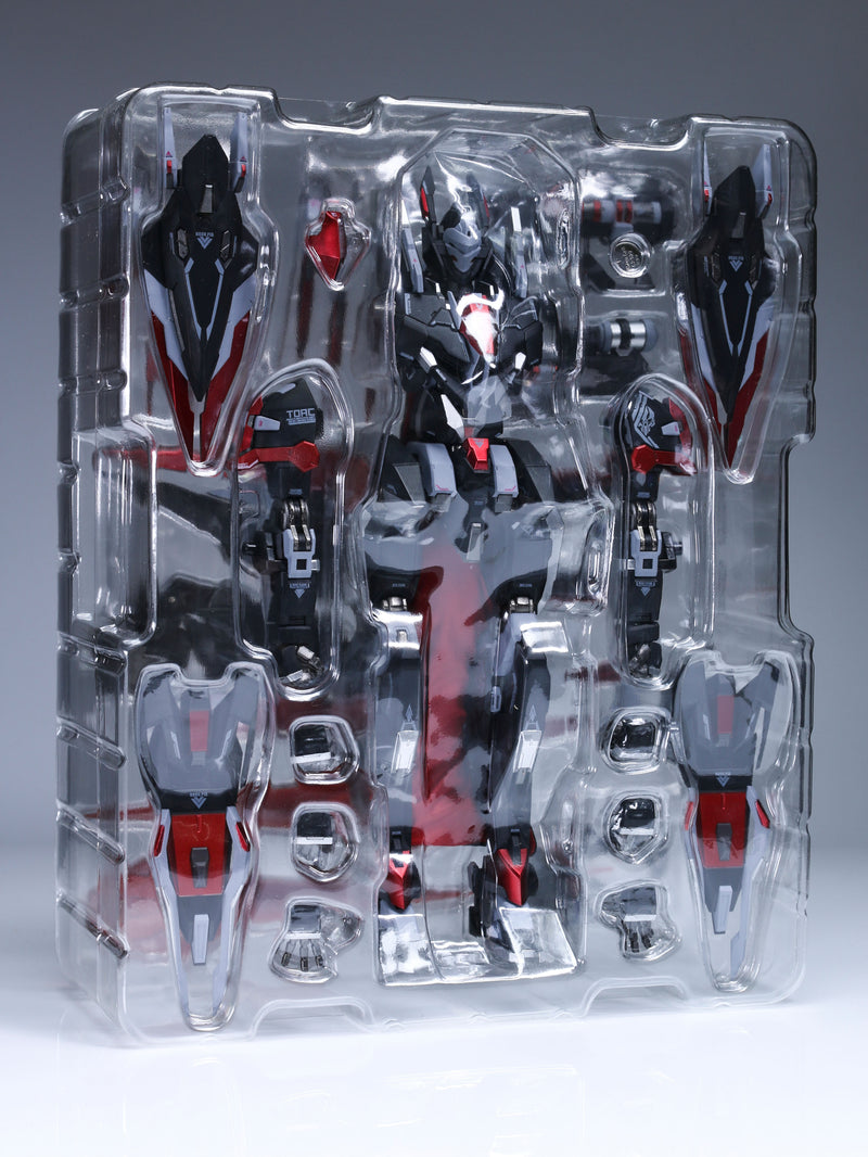 Tales of Armored Colossus Robox Animation Type 62 GuYu Booster WuMao (Black) Alloy Action Figure (re-run)