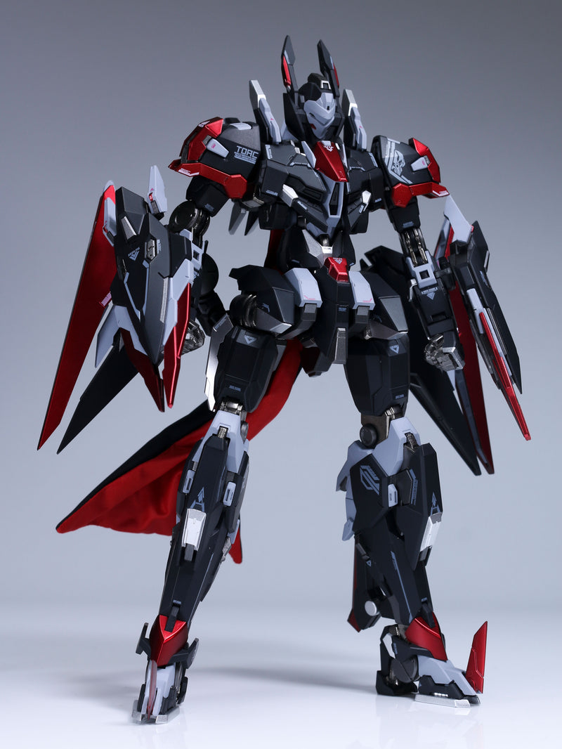 Tales of Armored Colossus Robox Animation Type 62 GuYu Booster WuMao (Black) Alloy Action Figure (re-run)