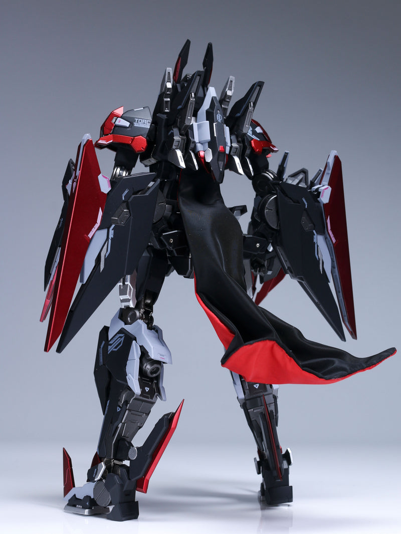 Tales of Armored Colossus Robox Animation Type 62 GuYu Booster WuMao (Black) Alloy Action Figure (re-run)