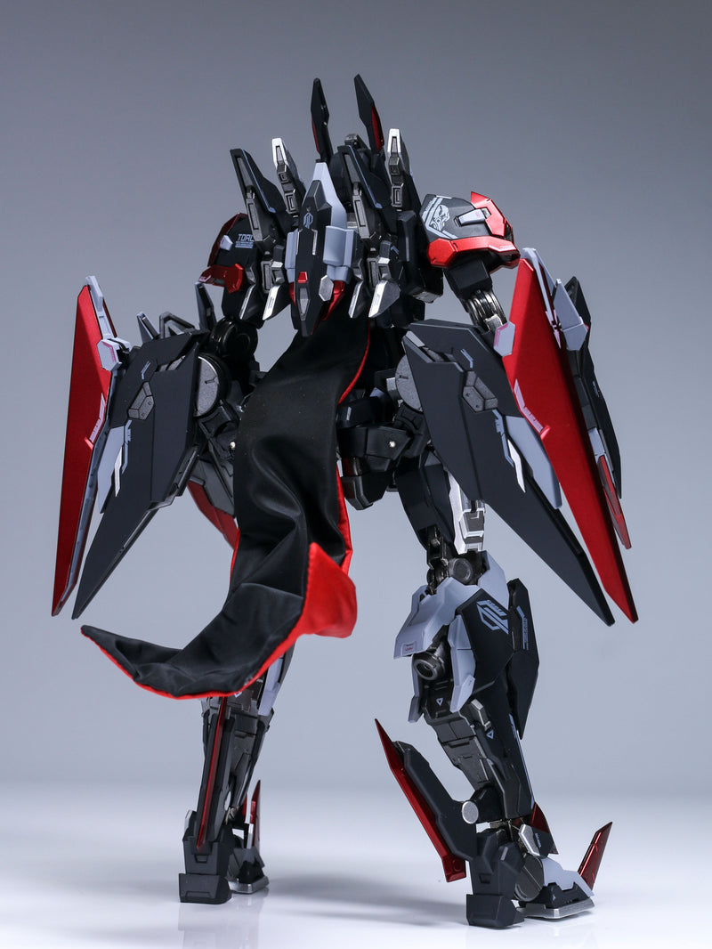 Tales of Armored Colossus Robox Animation Type 62 GuYu Booster WuMao (Black) Alloy Action Figure (re-run)
